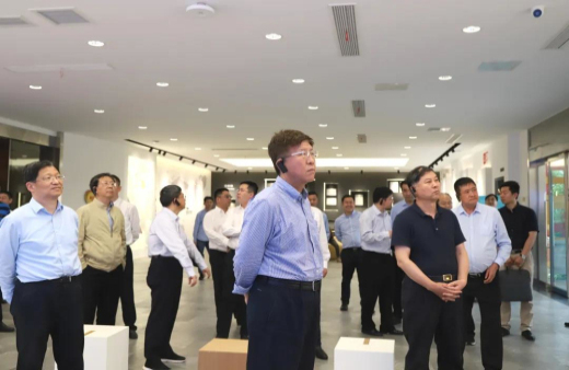 來潯調(diào)研 世友首站 | 熱烈歡迎財政部、住建部一行領(lǐng)導蒞臨世友總部調(diào)研指導工作